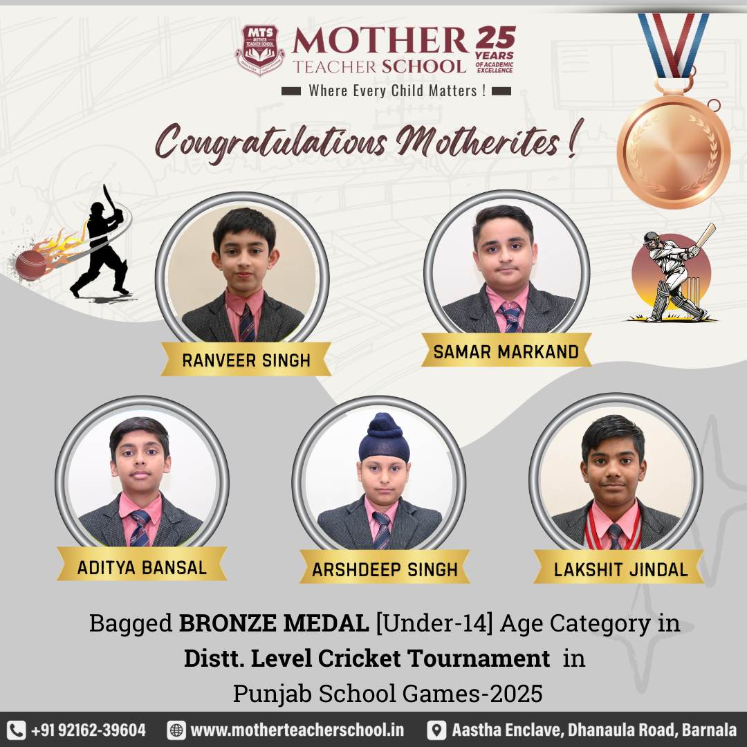 Mother Teacher School Barnala